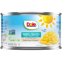 Dole Pineapple, Crushed