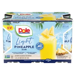Dole Light Pineapple Juice Drink - 6 ct; 6 oz