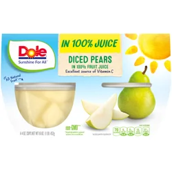 Dole Diced Pears