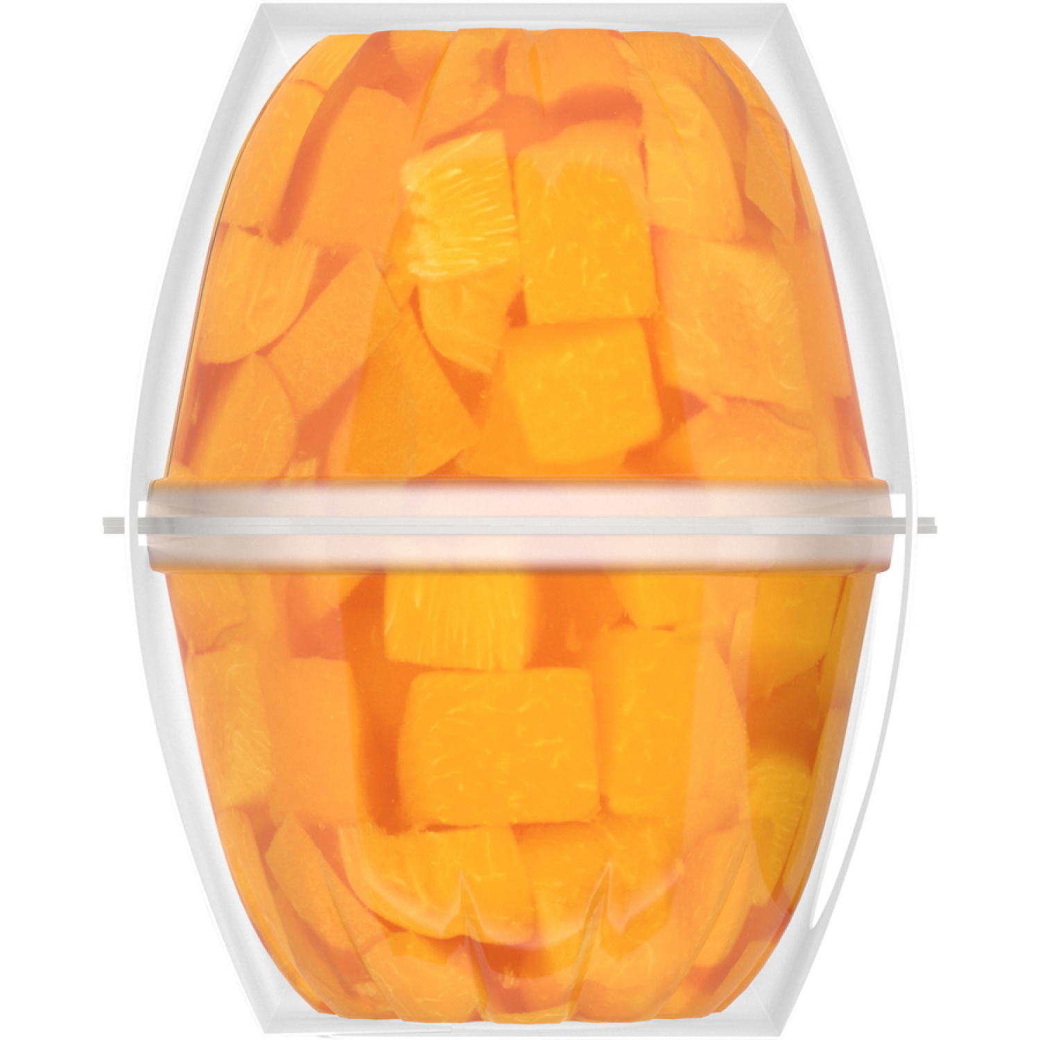 slide 4 of 6, Dole Peaches, No Sugar Added, Yellow Cling, Diced, 4 ct
