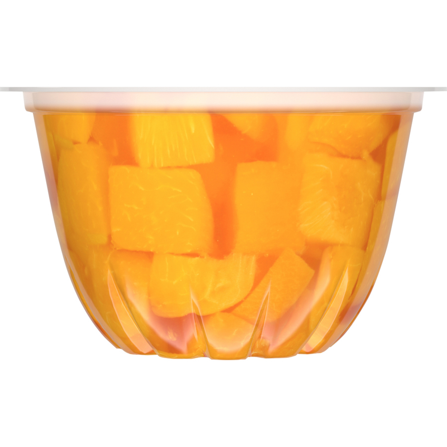 slide 5 of 6, Dole Peaches, No Sugar Added, Yellow Cling, Diced, 4 ct