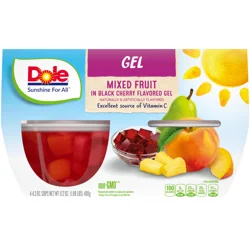 Dole Mixed Fruit, Gel
