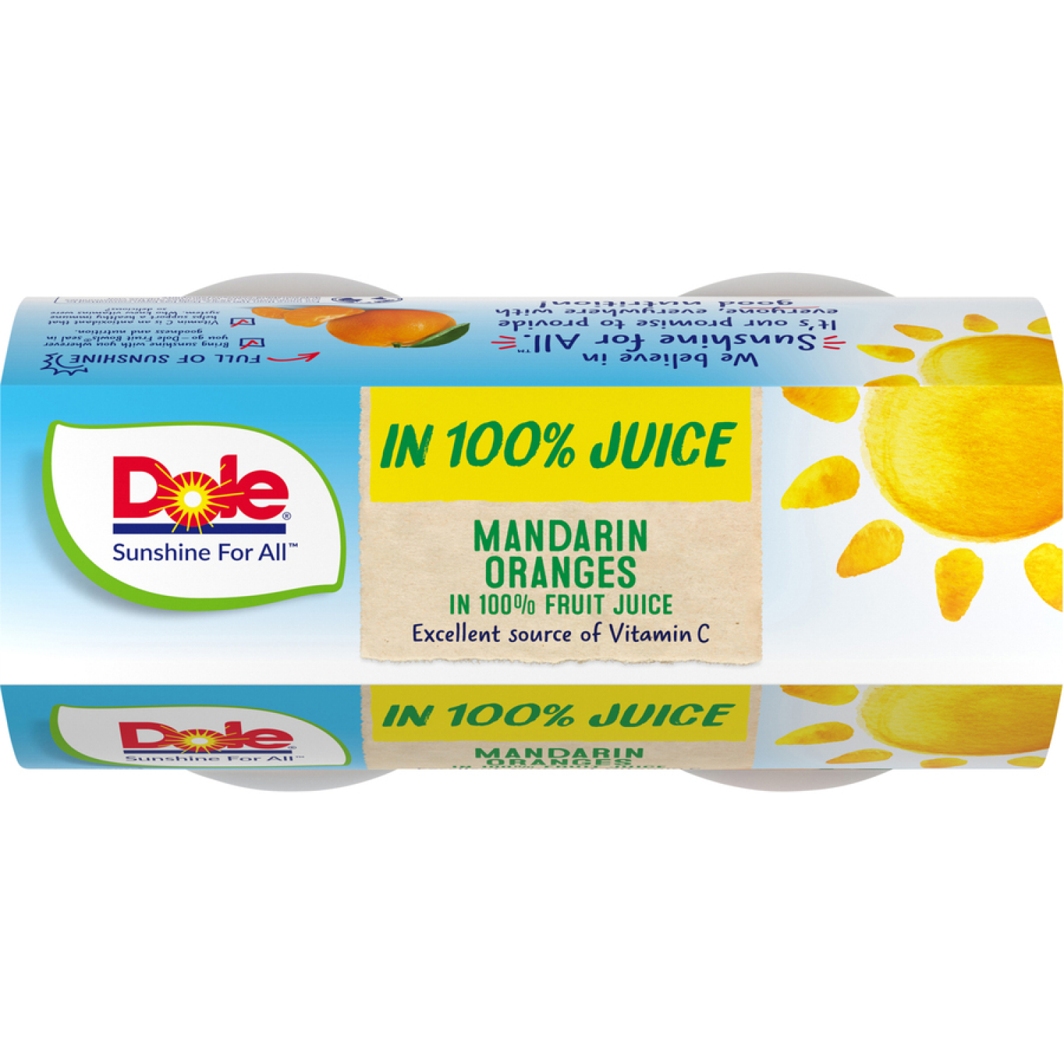 slide 6 of 6, Dole Mandarin Oranges In 100% Juice - 16 oz, 16 oz