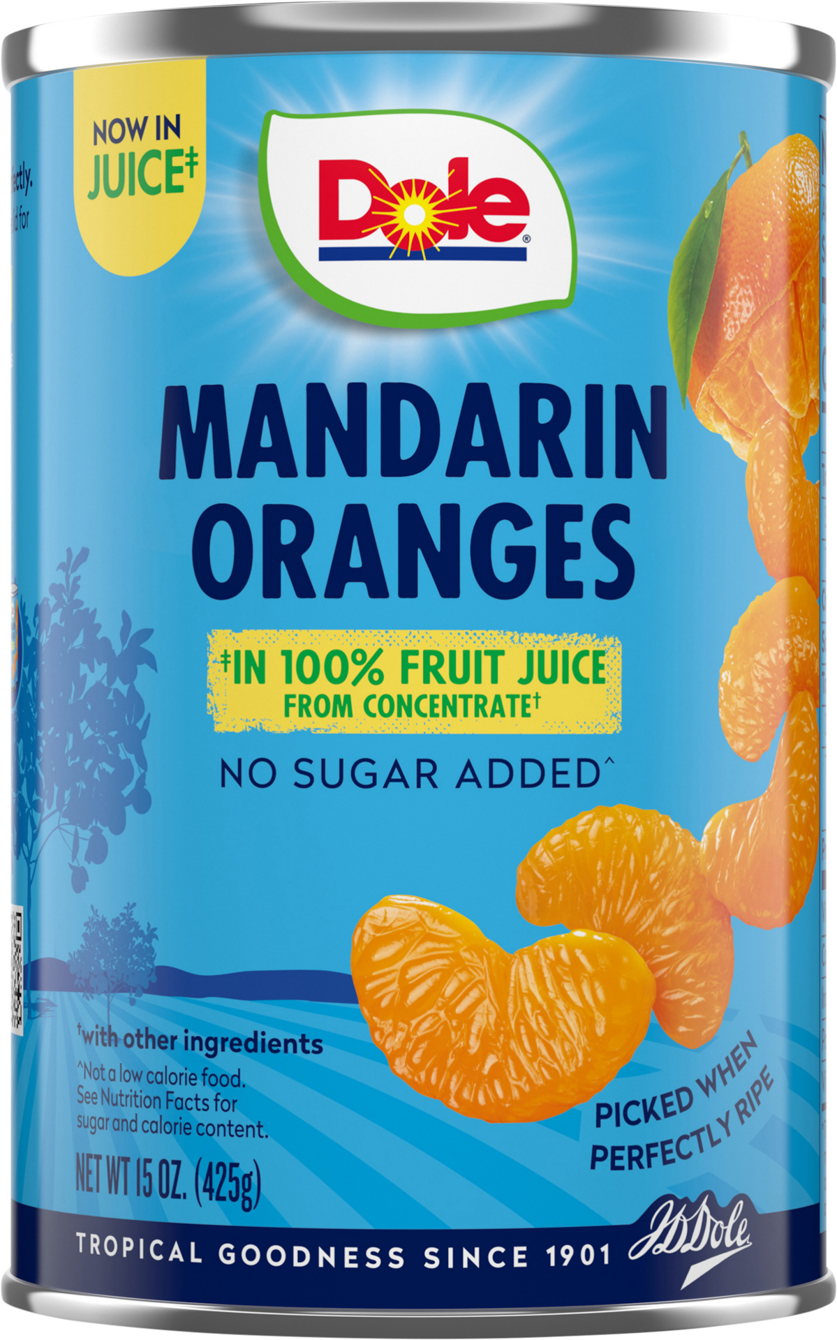 slide 1 of 6, Dole Mandarin Oranges 15 oz, 15 oz