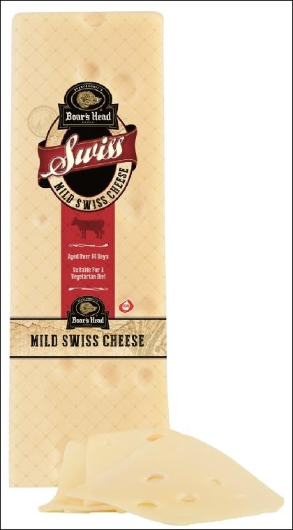 slide 1 of 1, Boar's Head Boars Head Swiss Cheese, per lb