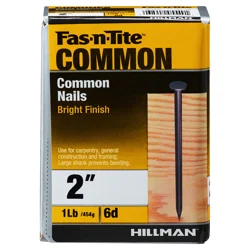 Hillman Common Smooth Bright Nails