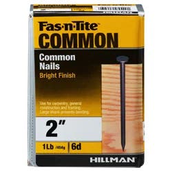 Hillman Common Smooth Bright Nails