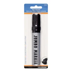 Hillman Jumbo Sign Marker