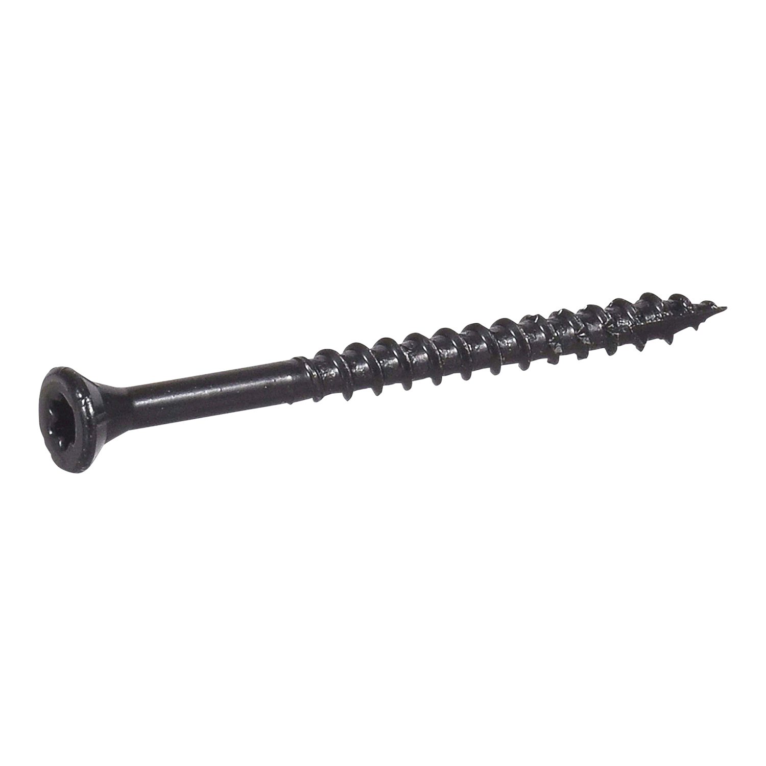 slide 2 of 5, Deck Plus Black Wood & Fence Screws 73 ea, 73 ct