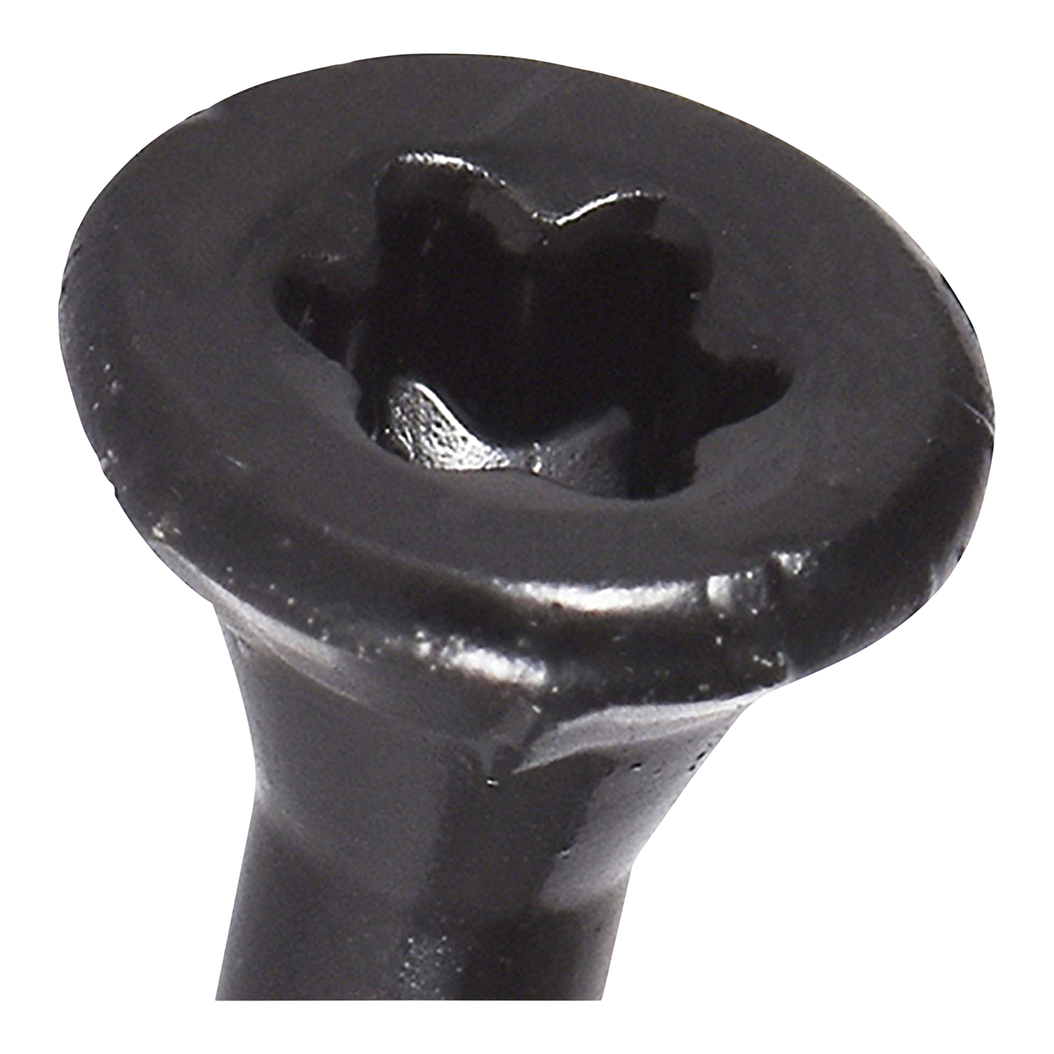 slide 5 of 5, Deck Plus Black Wood & Fence Screws 73 ea, 73 ct