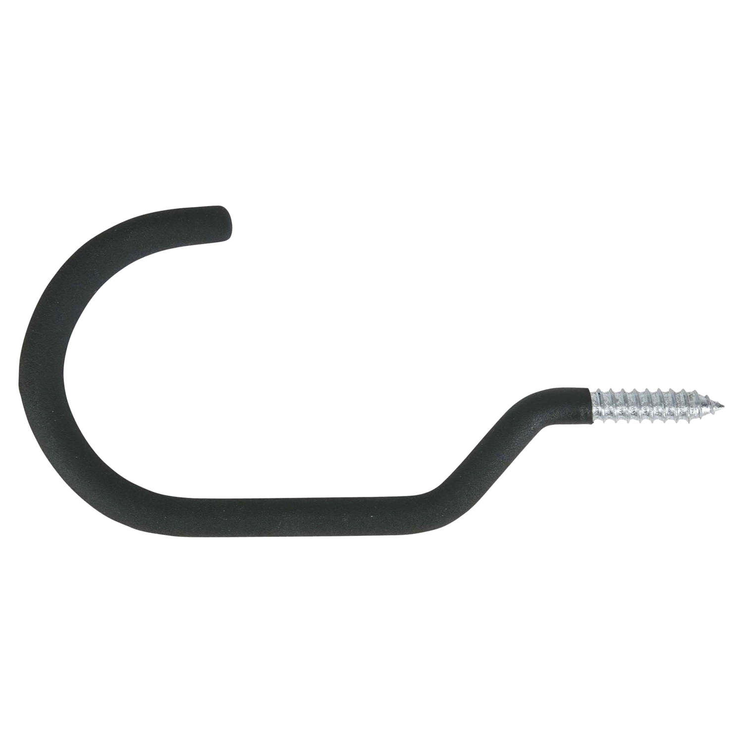 slide 2 of 3, Hillman Heavy Duty Vinyl Coated Bike Hook Safe Working Load per pack, 50 lb, 1 ct