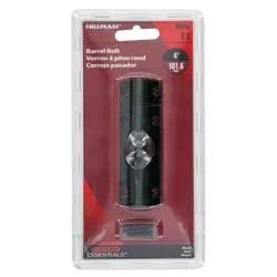 Hillman Cd-Mod Barrel Bolt 4" Black