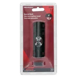 Hillman Cd-Mod Barrel Bolt 4" Black