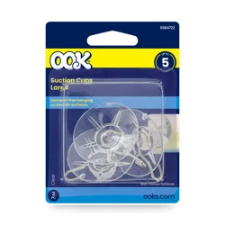 HILLMAN Ook Suction Cups Lg 3pc