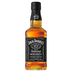 Jack Daniels Old No. 7 Tennessee Whiskey 80 Proof In Bottle - 375 Ml