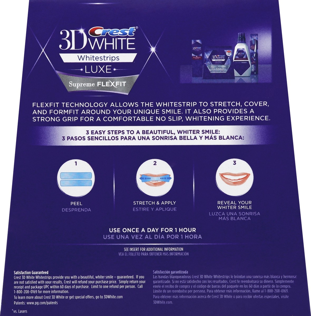 slide 4 of 5, Crest Whitestrips 28 ea, 28 ct