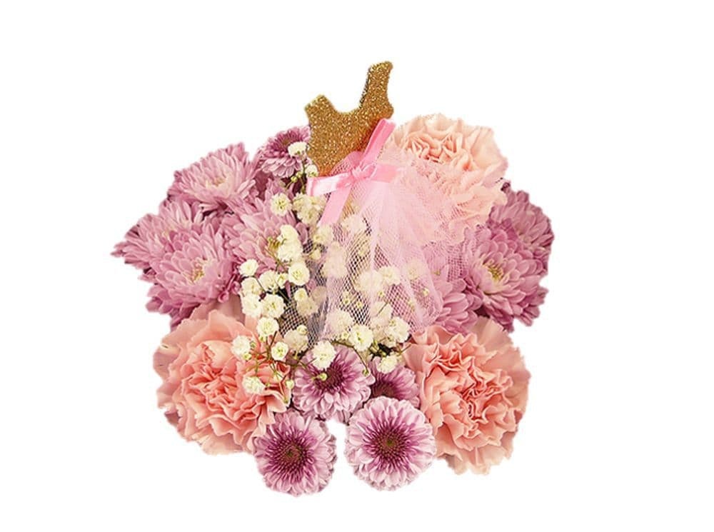 slide 1 of 1, Ballerina Bouquet, 6 ct; 9 stems