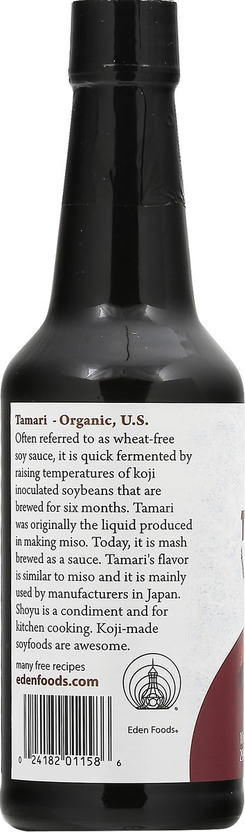 slide 6 of 13, Eden Foods Organic Tamari Soy Sauce 10 oz, 10 oz