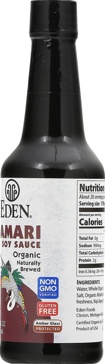 slide 7 of 13, Eden Foods Organic Tamari Soy Sauce 10 oz, 10 oz