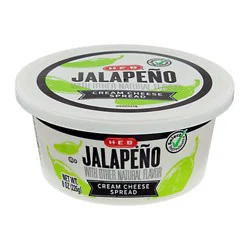 H-E-B Select Ingredients Jalapeno Cream Cheese Spread