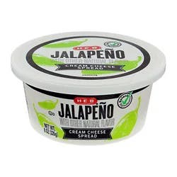 H-E-B Select Ingredients Jalapeno Cream Cheese Spread