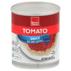 slide 1 of 1, Harris Teeter Tomato Sauce - No Salt Added, 8 oz