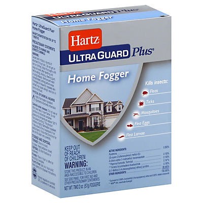 slide 1 of 4, Hartz Ultra Guard Plus Home Fogger, 2 ct