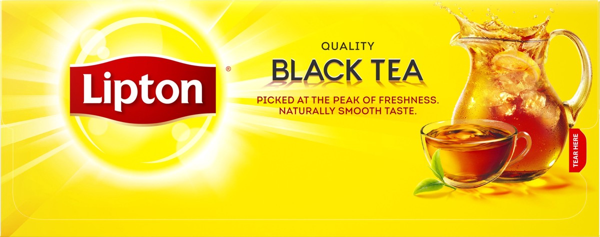slide 12 of 12, Lipton Tea Bags Black Tea 50 ea, 50 ct