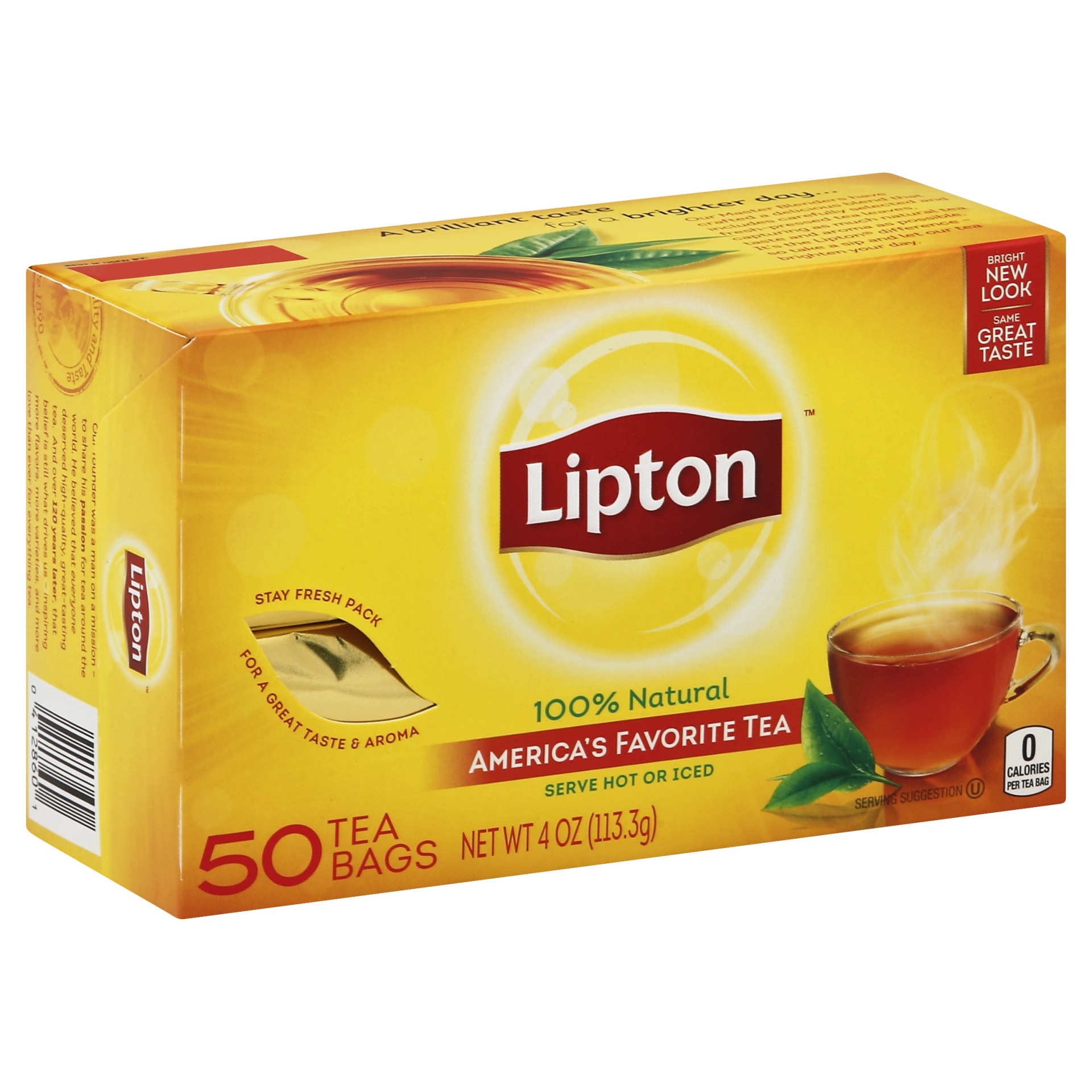 Lipton Black Tea Bags Shipt