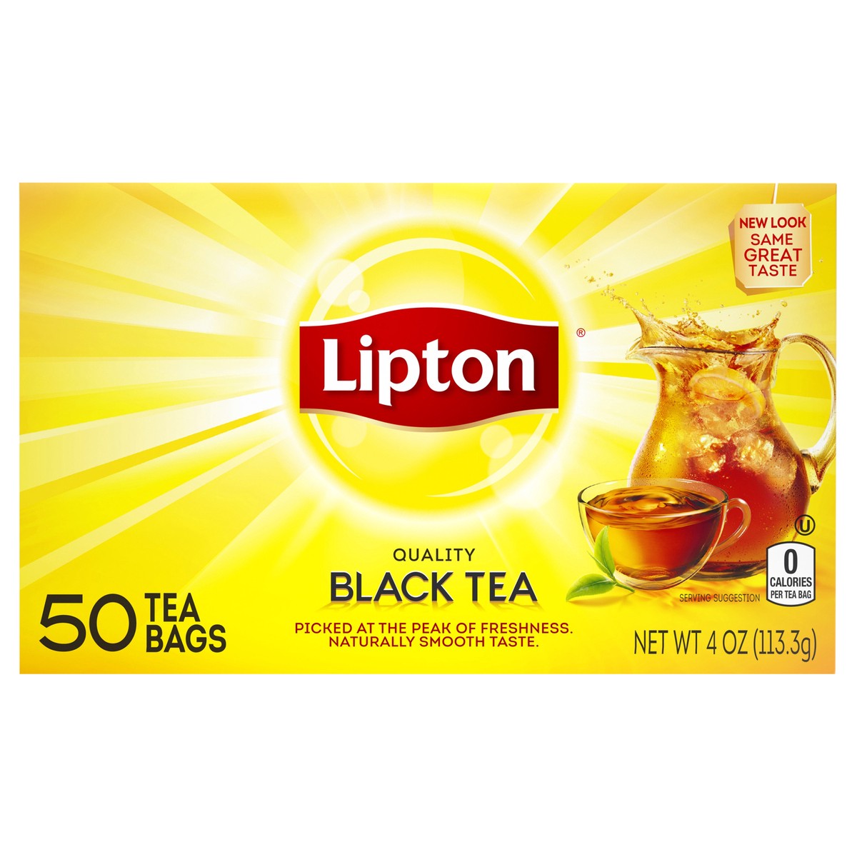 slide 2 of 12, Lipton Tea Bags Black Tea 50 ea, 50 ct