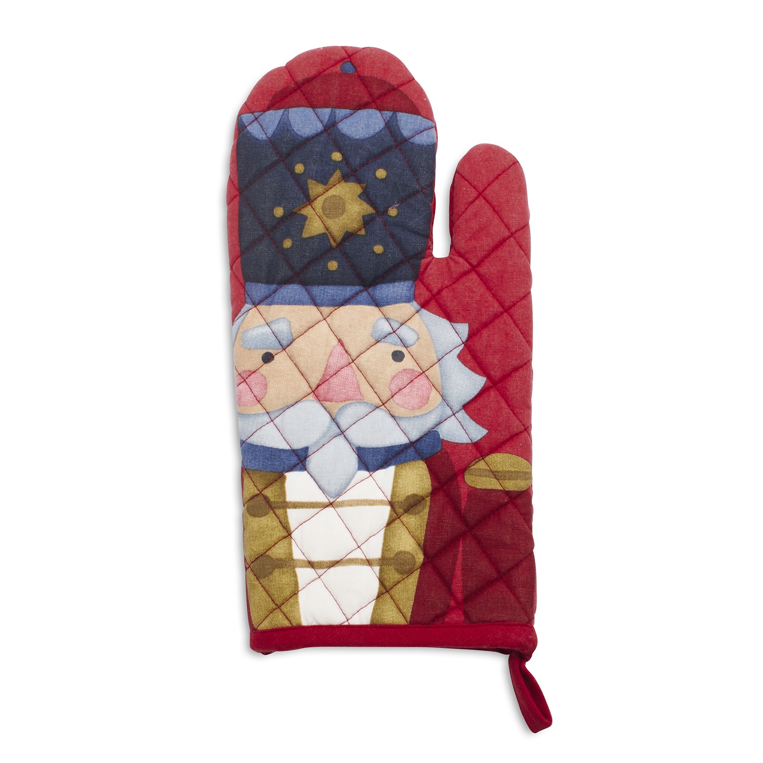 slide 1 of 1, Sur La Table Nutcracker Oven Mitt, 1 ct