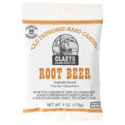 Claeys Old Fashioned Root Beer Hard Candies