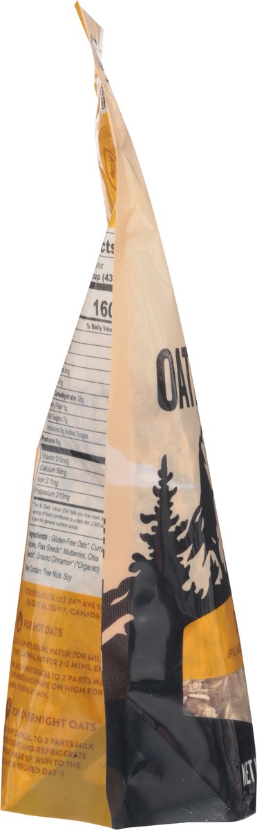 slide 10 of 13, Stoked Oats Oatmeal Buck Wild Blend - 11.3 Oz, 11.3 oz