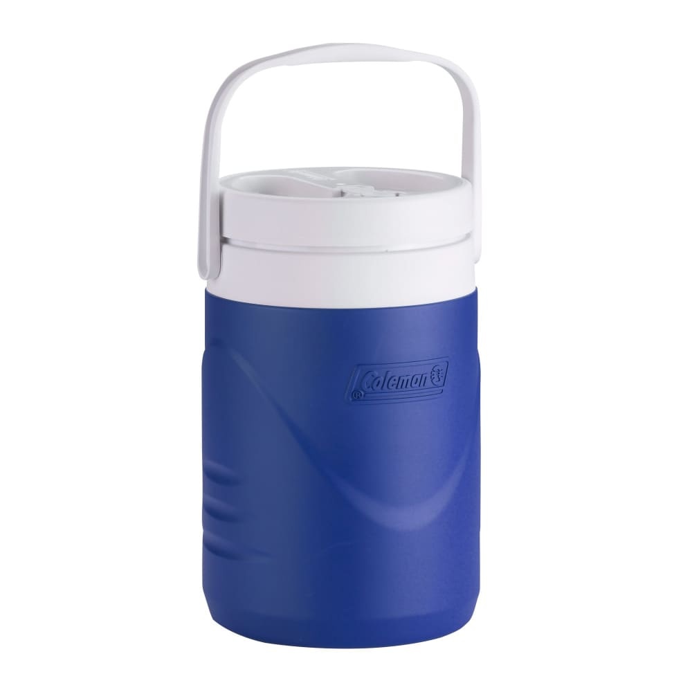 slide 1 of 1, Coleman Beverage Cooler - Blue, 1 gal