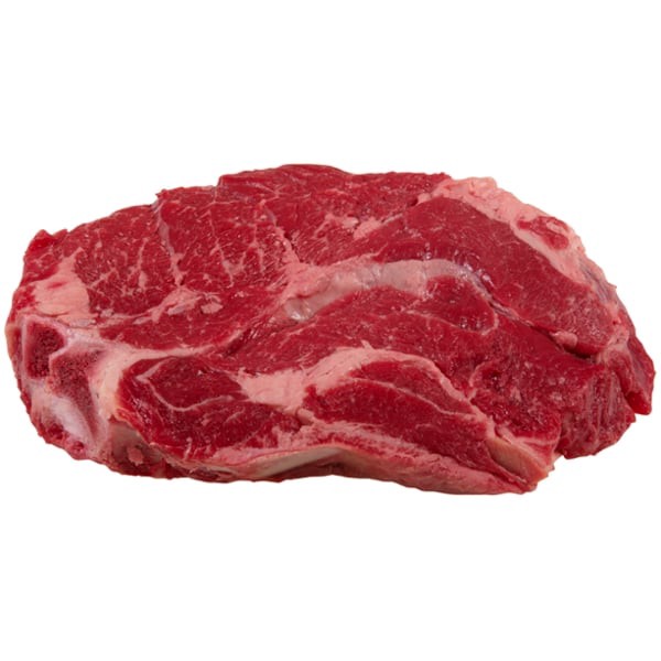 slide 1 of 1, USDA Choice 7 Bone Beef Steak Fresh, per lb