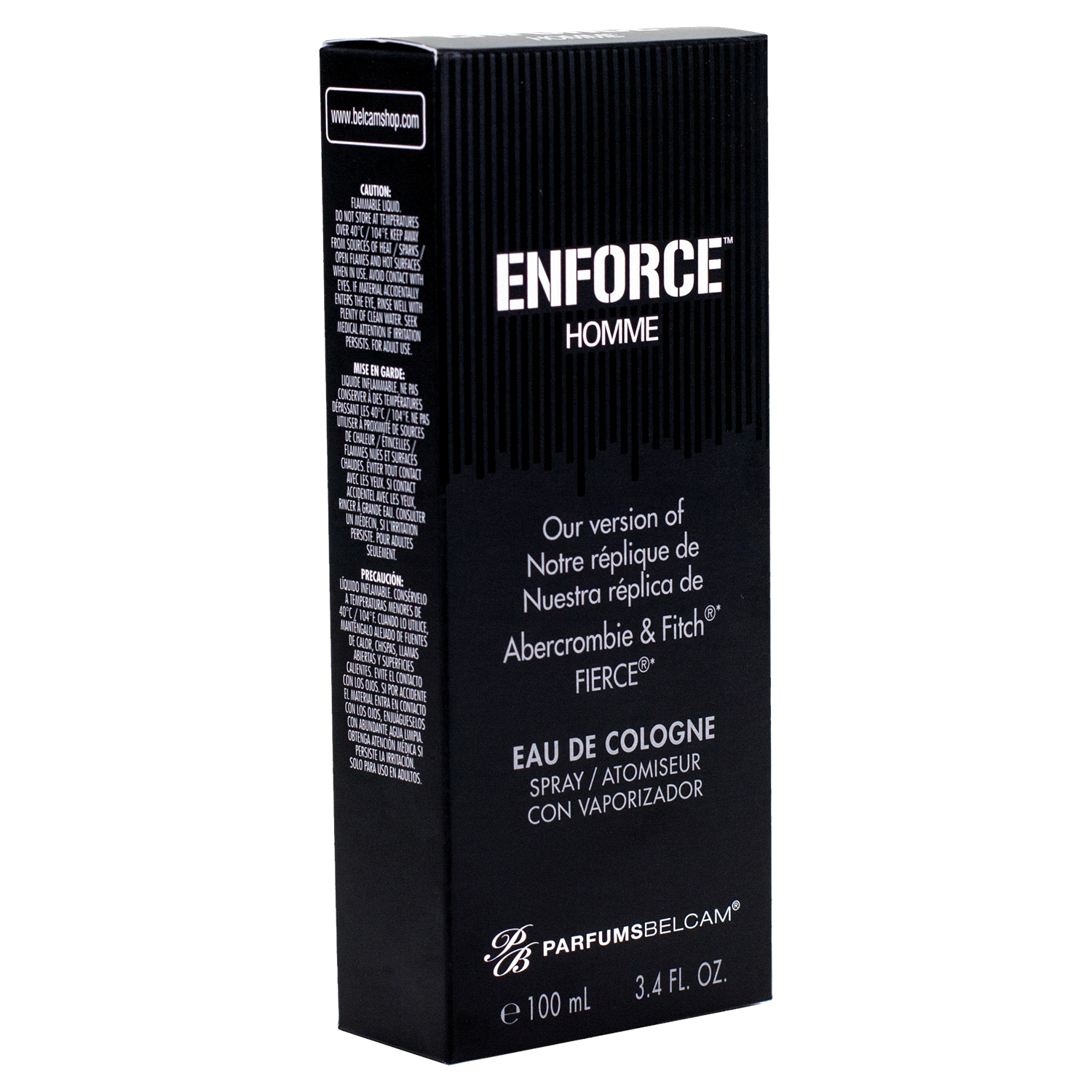 slide 4 of 5, Delagar Enforce Homme Fragrance, 3.4 fl oz
