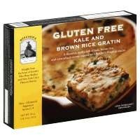 slide 1 of 1, Beecher's Gluten Free Kale And Brown Rice Gratin, 20 oz