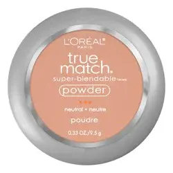 L'Oréal L'Oreal Paris True Match Makeup Super Blendable Oil-Free Pressed Powder - N5 True Beige - 0.33oz