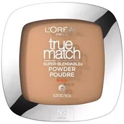 L'Oréal L'Oreal Paris True Match Makeup Super Blendable Oil-Free Pressed Powder - N5 True Beige - 0.33oz