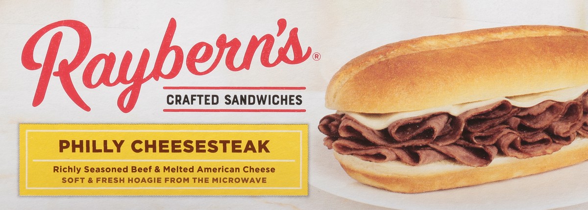 slide 6 of 16, Raybern's Crafted Philly Cheesesteak Sandwiches 2 ea, 2 ct