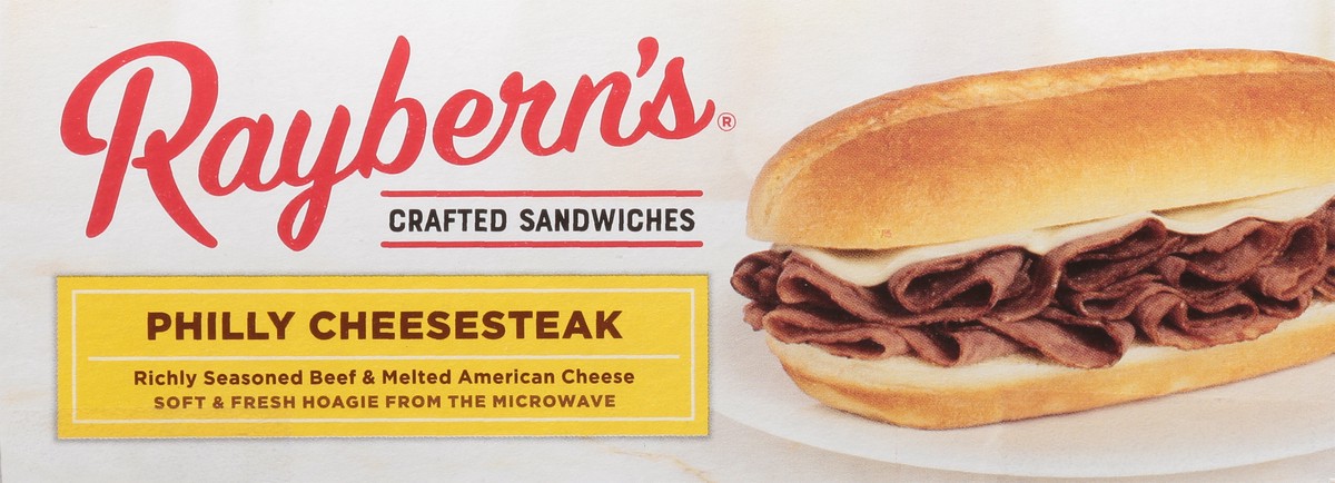slide 16 of 16, Raybern's Crafted Philly Cheesesteak Sandwiches 2 ea, 2 ct