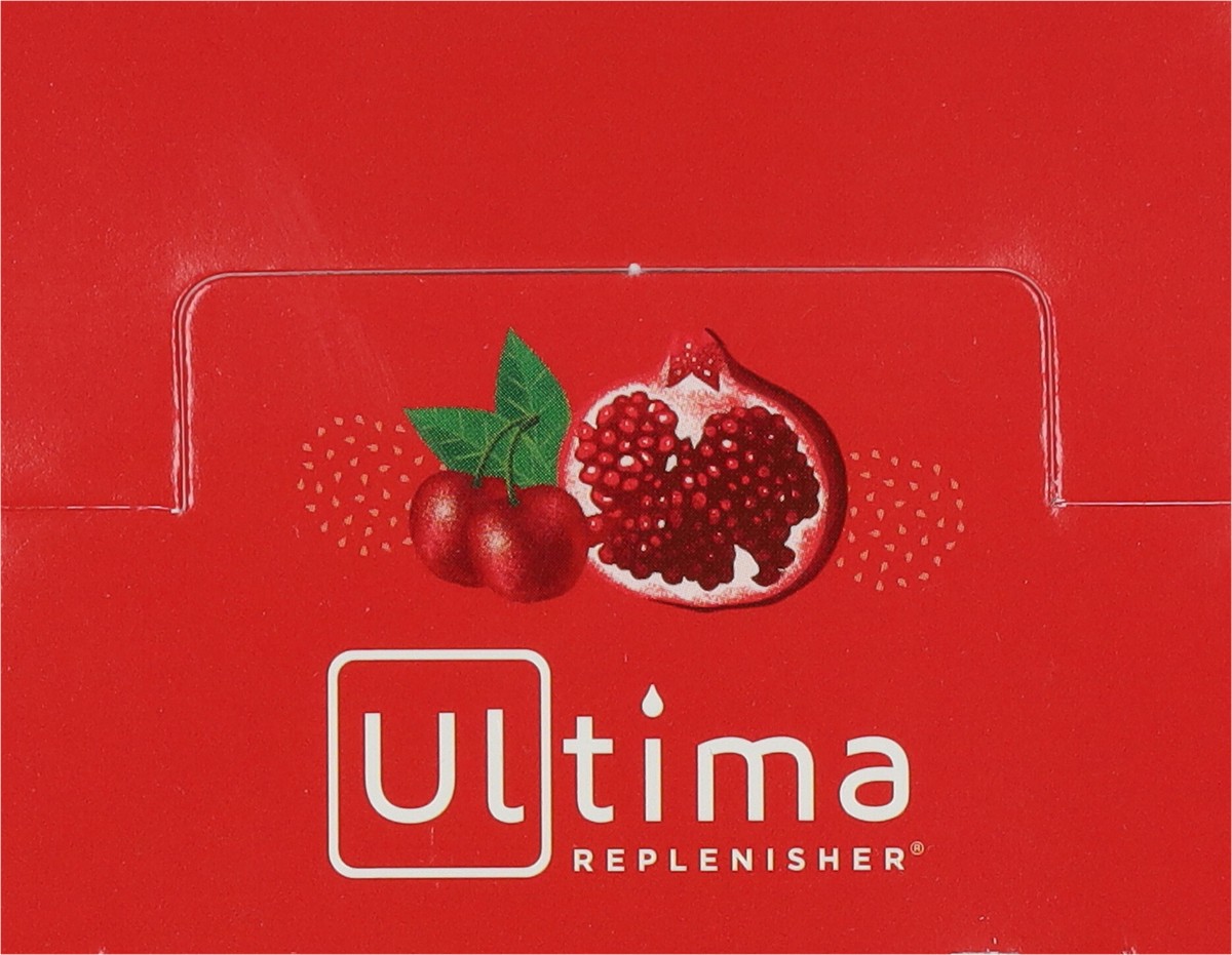 slide 9 of 9, Ultima Replenisher Broad Spectrum Cherry Pomegranate Electrolyte Mix 20 - 0.12 oz Stickpacks, 20 ct; 0.12 oz