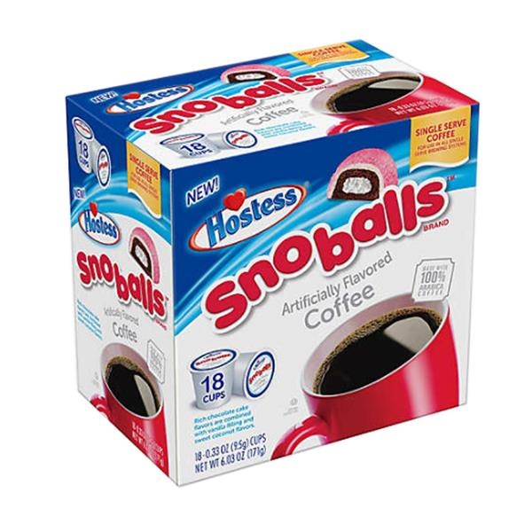 slide 1 of 1, Hostess Artificially Flavor Coffee, 0.33 oz