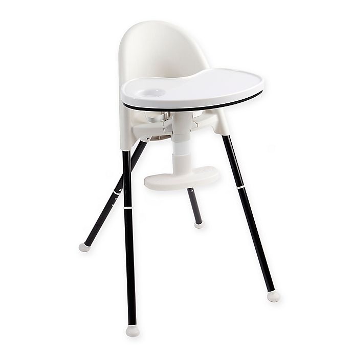 Primo Convertible Folding High Chair - Black 1 ct | Shipt