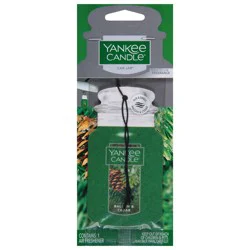 Yankee Candle Car Jar Balsam & Cedar Air Freshener 1 ea