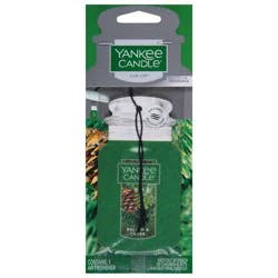 Yankee Candle Car Jar Balsam & Cedar Air Freshener 1 ea