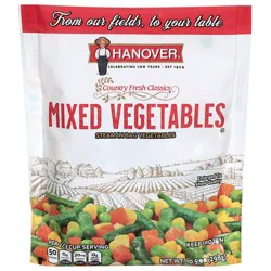 Hanover Country Fresh Classics Mixed Vegetables 10.5 oz