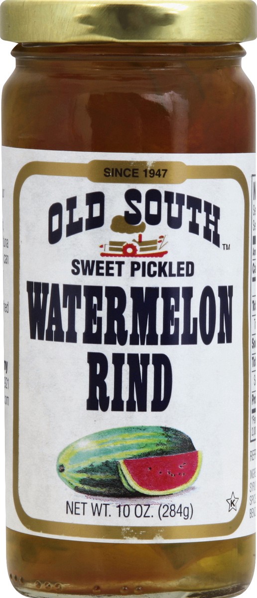 slide 2 of 2, Old South Watermelon Rind 10 oz, 10 oz