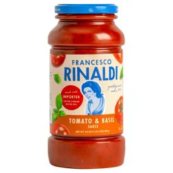 Francesco Rinaldi Tomato & Basil Sauce 24 oz