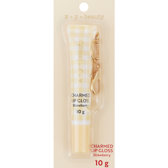 slide 1 of 1, x+y Beauty X+y=beauty Charmed Lip Gloss, 1 ct